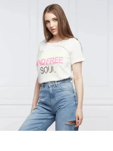 Liu Jo Sport Tricou alb