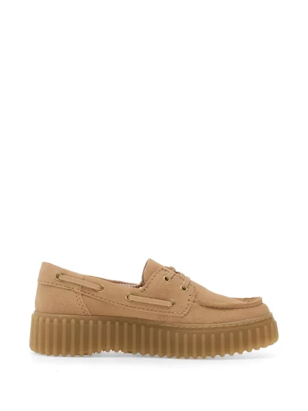 Pantofi loafer Clarks chunky