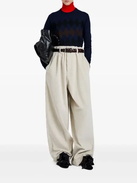 Pulover Proenza Schouler de lână albastru
