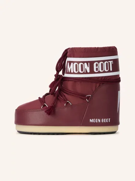 Kozaki Moon Boot białe