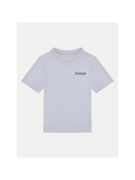 Jack & Jones Junior Marškinėliai Boston Relaxed Fit mėlyna