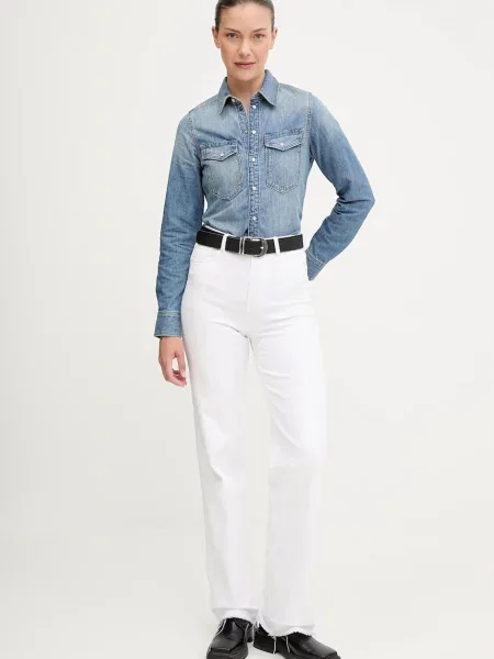 Джинсова сорочка G-Star Slim western