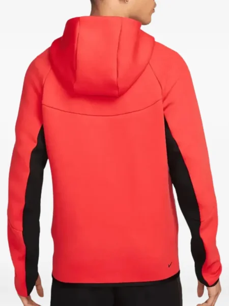 Běžecké fleecové tričko s potiskem Nike s potiskem černé