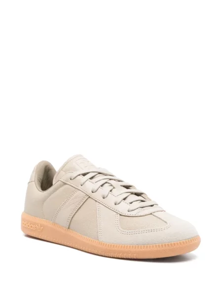 Sneakerși Adidas cu dungi verde