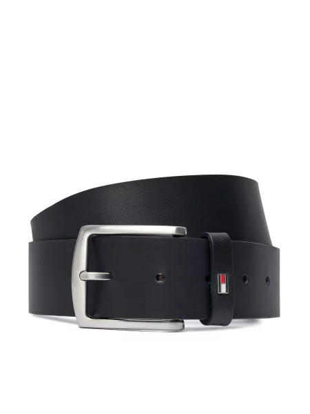 Opasok Tommy Hilfiger New Denton Tmavomodrá