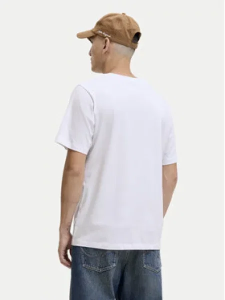 Jack & Jones Majica Rinwood bela