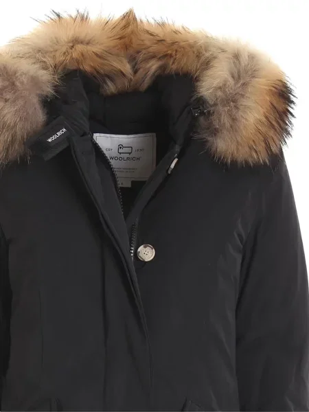 Kožuch Woolrich čierna