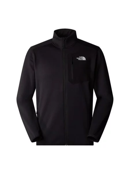 Fleece φλις φούτερ The North Face μαύρο