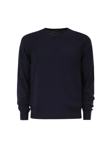 Sweter Kiton z długim rękawem niebieski