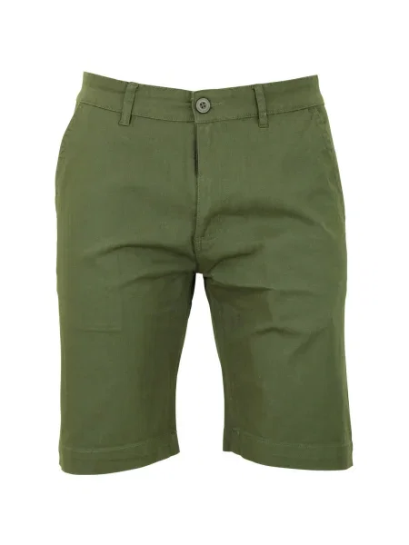 Pantaloni Peak Mountain scurte kaki
