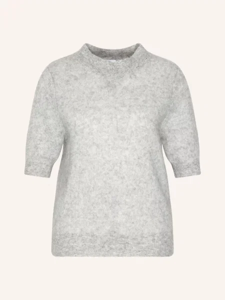 Seidensticker Sweter grau szary