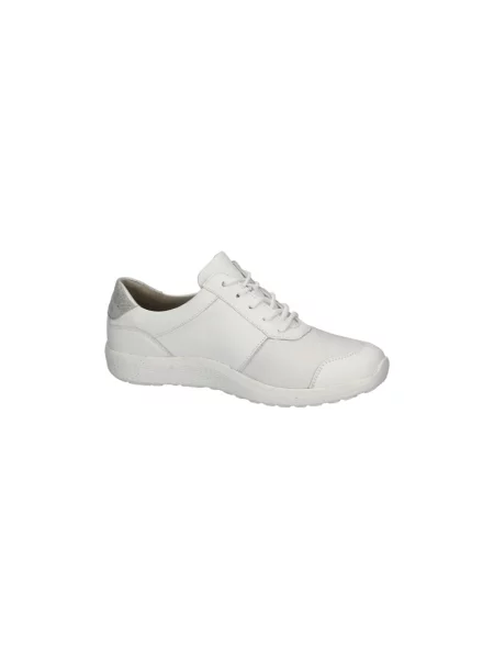 Sneakersy Waldläufer białe