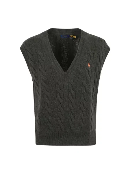 Sweter Ralph Lauren wełniany zielony