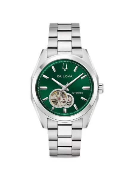 Hodinky Bulova zelená