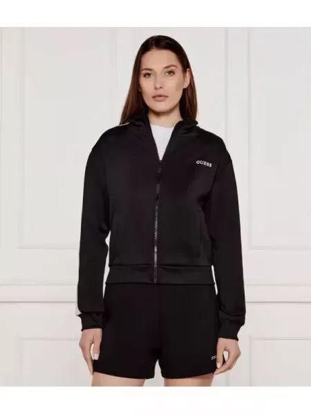 GUESS ACTIVE Pulóver YARROW fekete