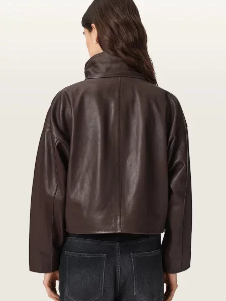 AllSaints куртка шкіряна RYDER