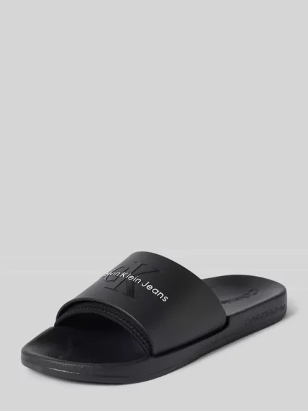 Trampki Calvin Klein Jeans Slide Rubber Neopren Black EUR 41 czarne