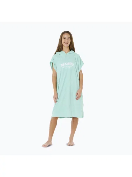 Gyerek poncsó Rip Curl Classic Surf Hooded teal. Méret: S kék