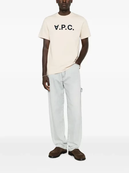 Tricou A.p.c. cu imagine