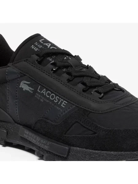 Кроссовки Lacoste черные