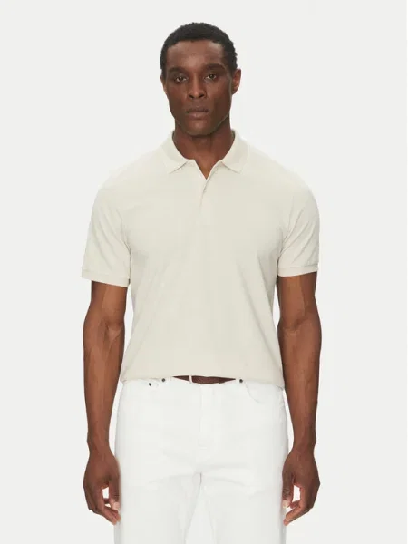 JACK & JONES Tričko JJKANE' béžová