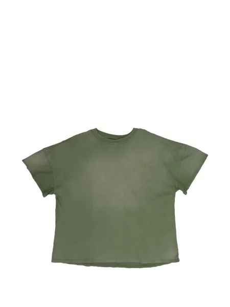 Tricou Rhude cu autograf verde