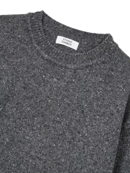 Pulover Studio Tomboy gri