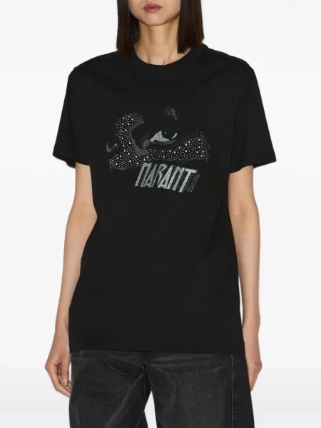 Tricou Marant Etoile cu paiete negru