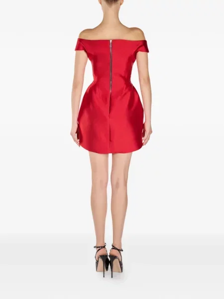 Rochie mini Araftu de costum roșu