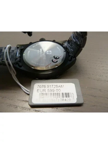 Zegarek Swiss Alpine Military szary