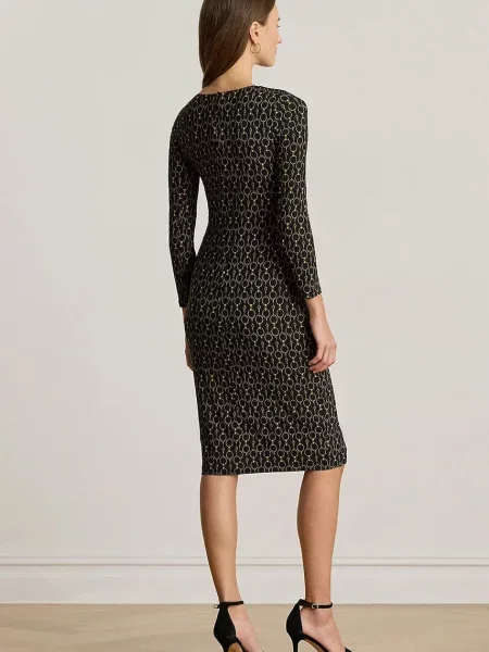 Lauren Ralph Lauren rochie negru