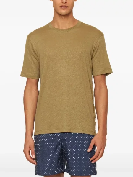Tricou Orlebar Brown de in verde