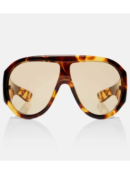 Слънчеви очила Bottega Veneta кафяво