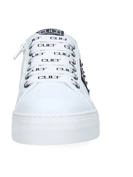 Pantofi Cult Young alb