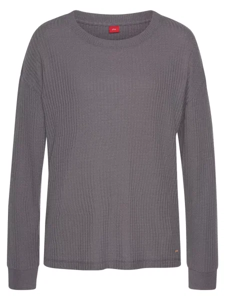 S.Oliver Tričko šedá