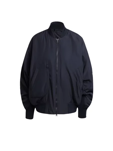 Adidas by Stella McCartney Geacă bomber True Nature Oversize negru