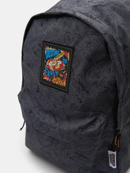 Рюкзак Sinsay серый