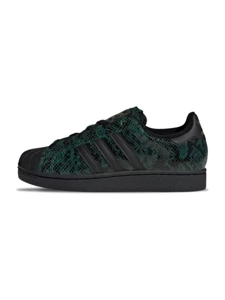 Sneakersy Adidas Superstar skórzane czarne