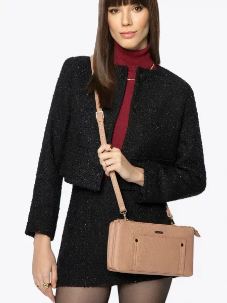 Torebka crossbody Wittchen beżowa