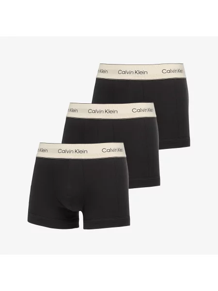 Raztegniti hlačke Calvin Klein črna