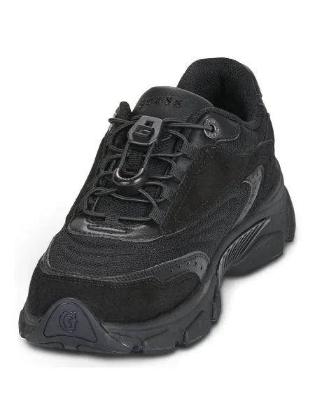 Sneakerși Guess negru