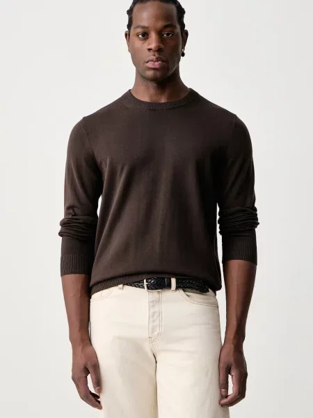 JOOP! Jeans Pulover Pablor închis maro