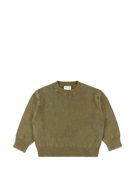 Sweter dziecięcy Morley brązowy