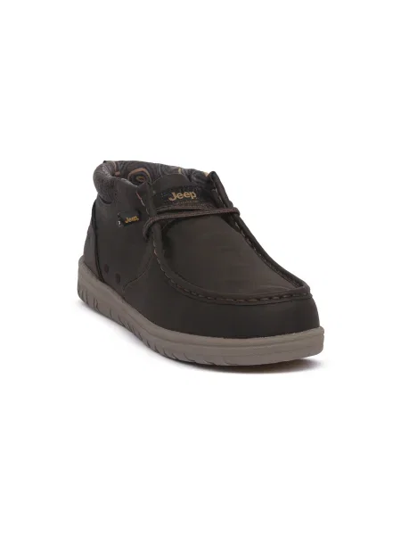 Pantofi Jeep maro