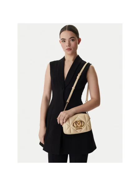 Torebka LOVE MOSCHINO beżowa