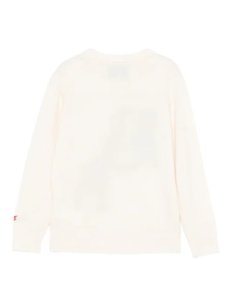 Sweter dziecięcy Mc2 Saint Barth biały