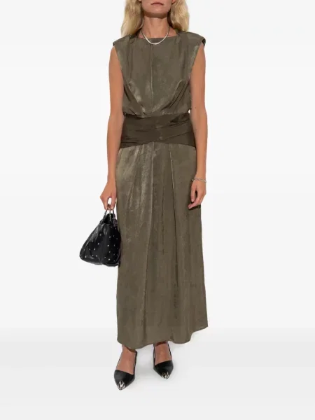 Rochie maxi Iro de costum verde