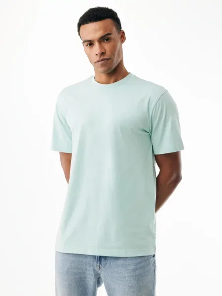 MEXX Tricou Tay turcoaz