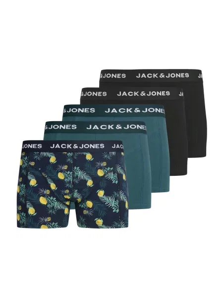 JACK & JONES Boksarice JACJAKE marine / mornarska / rumena črna