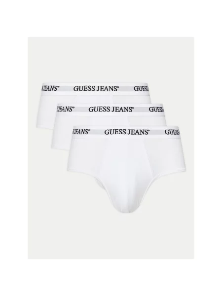 Guess Jeans Komplet spodnjih hlač slip﻿ bela